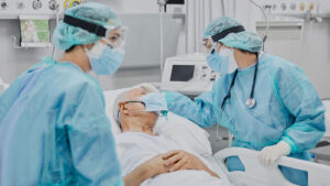 Запорожская инфекционная больница на 99% заполнена пациентами с COVID-19 