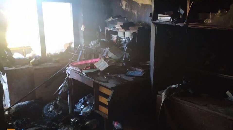 У Запоріжжі на Бабурці сталася смертельна пожежа, – ФОТО 