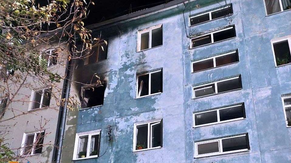 У Запоріжжі під час пожежі загинула пенсіонерка, – ФОТО