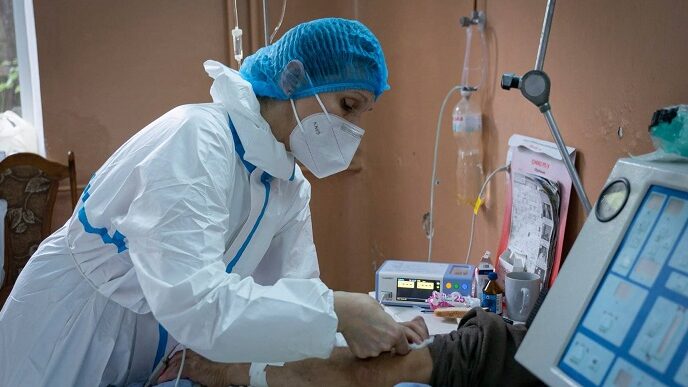 Украина – 4-я в мире по суточной смертности от коронавируса