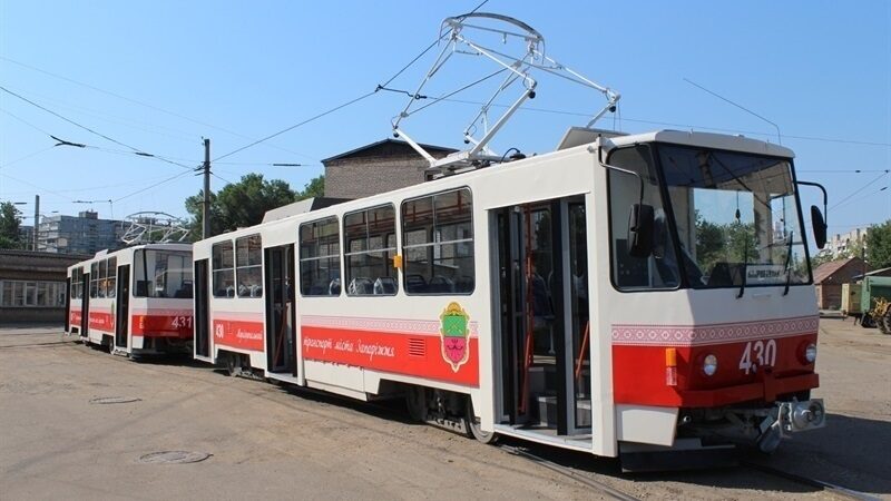В Запорожье на четырые дня ограничат движение трамваев