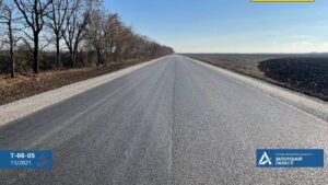 В Запорожской области капитально отремонтировали 9 километров дороги за 160 миллионов гривен, – ФОТОРЕПОРТАЖ
