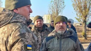 Министр обороны Украины приехал в Запорожскую область и побывал на строительстве военно-морской базы в Бердянске, – ФОТО