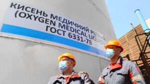 Пик заболеваемости коронавирусом в Украине пройден в том числе благодаря кислороду группы Метинвест