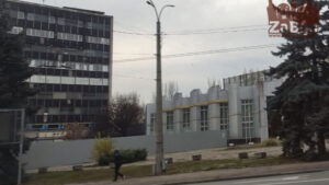 В центре Запорожья стартовала реконструкция дома быта, — ФОТО