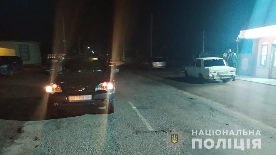 У Запорізькій області водій збив 8-річну дівчинку, – ФОТО