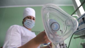 Понад 190 мешканців Запорізької області за добу із коронавірусом ушпиталили медики 