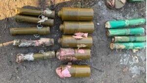 У жителя Запорожья, вернувшегося с зоны ООС, обнаружили арсенал оружия и наркотики, - ФОТО