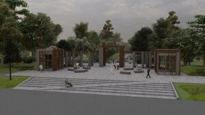 У Запоріжжі розпочали реконструкцію парку «Дубовий гай»: що планують зробити, – ФОТО 