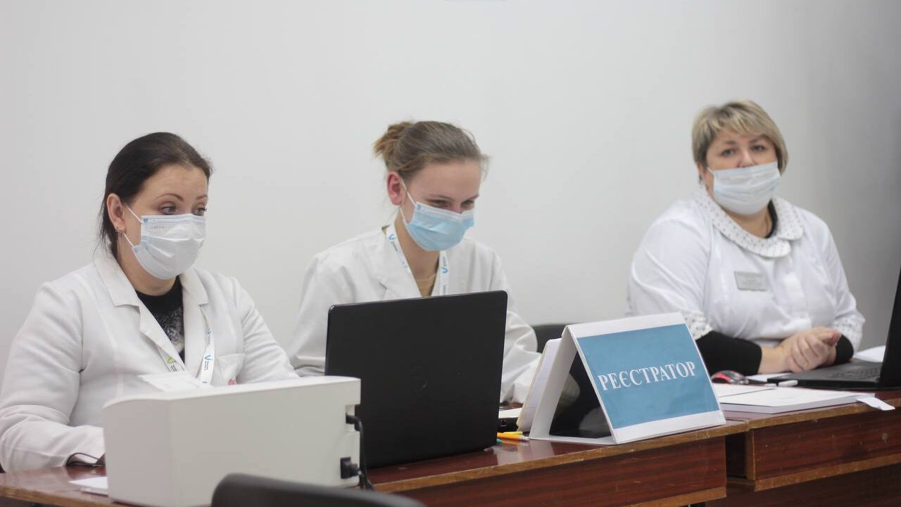В Запорожье открыли новый центр массовой вакцинации от COVID-19, – ФОТО