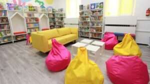 У Запоріжжі відкрилася нова сучасна дитяча бібліотека, - ФОТО