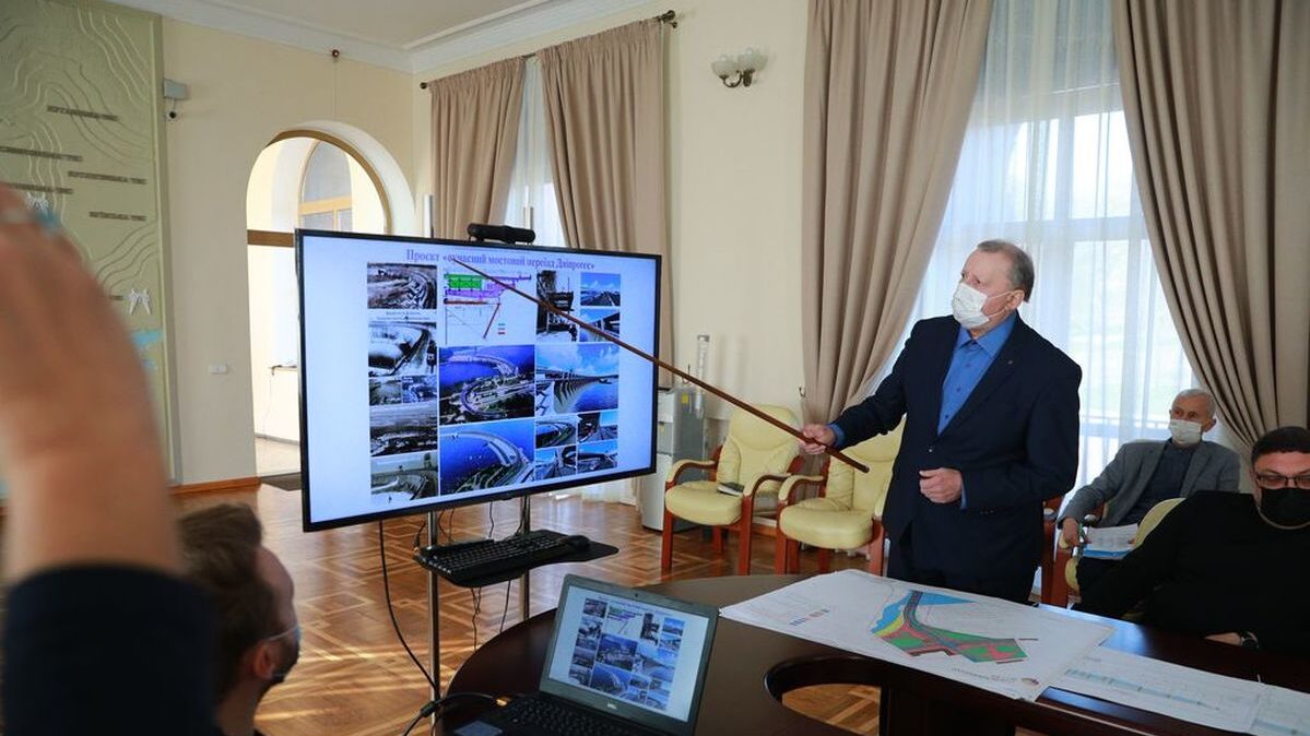 У Запоріжжі презентували проект реконструкції Дніпровської ГЕС та назвали дату старту робіт, - ФОТО