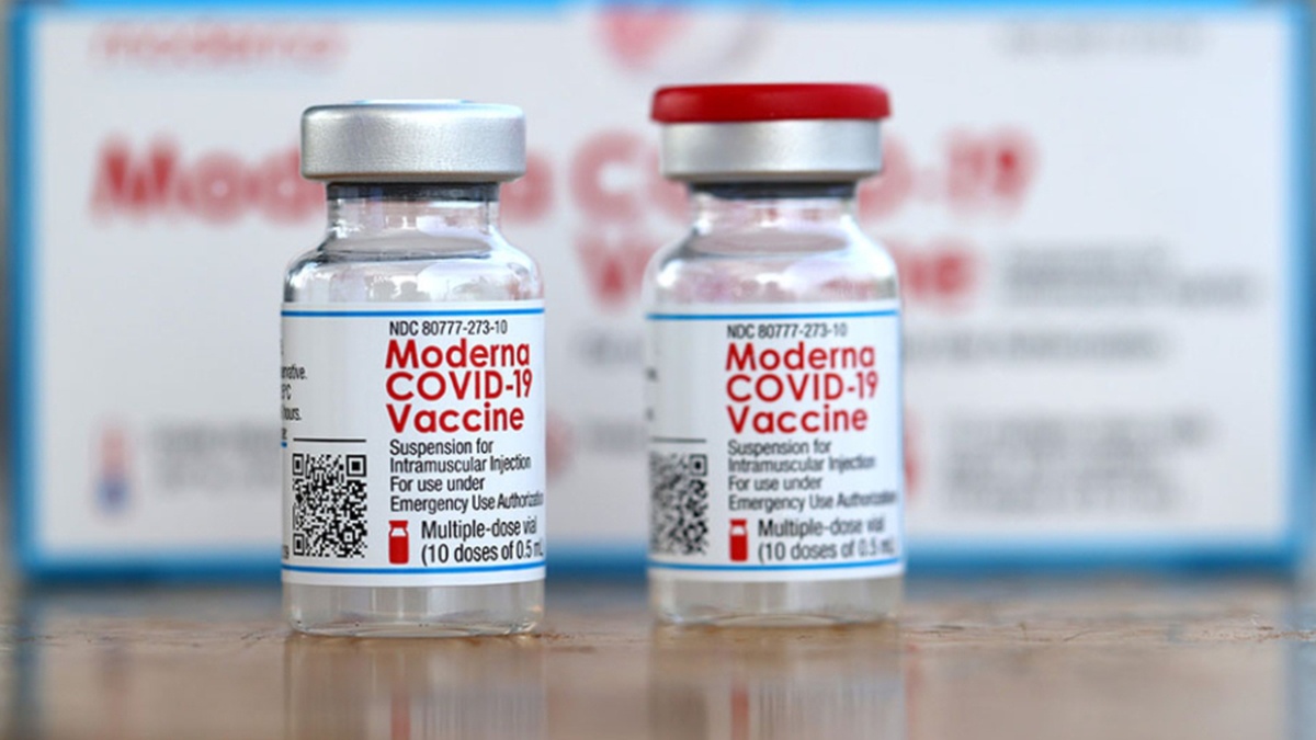 Запорожцы снова могут вакцинироваться «Модерной»