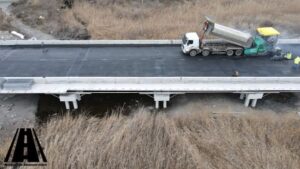 В Запорожской области за ​​15 миллионов реконструируют аварийный мост, – ФОТО