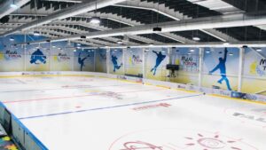 У місті Запорізької області збудували сучасну льодову арену за 95 мільйонів гривень, – ФОТО, ВІДЕО 