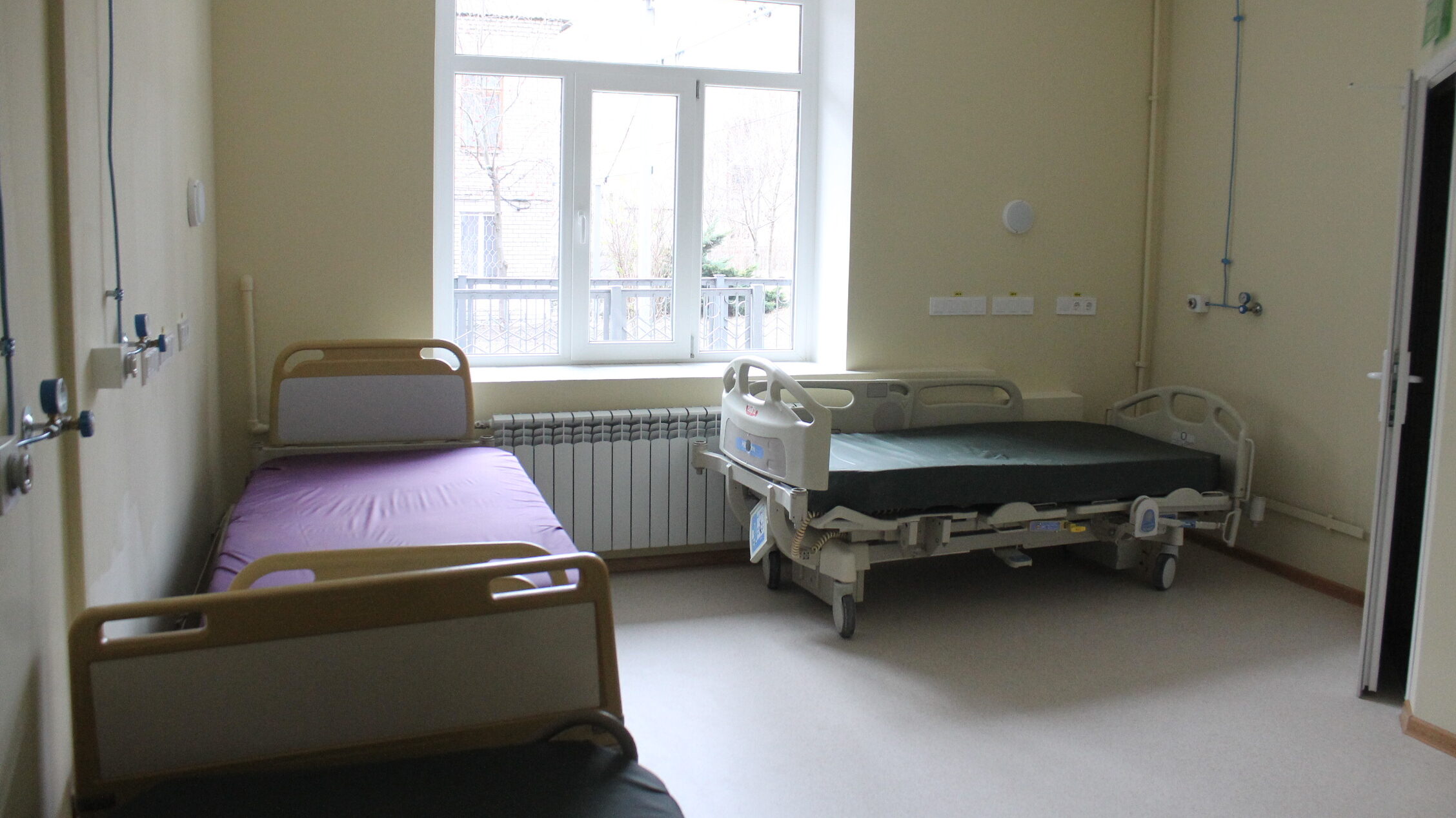 Комбінат «Запоріжсталь» повністю відновив відділення обласної інфекційної лікарні після пожежі, – ФОТО 