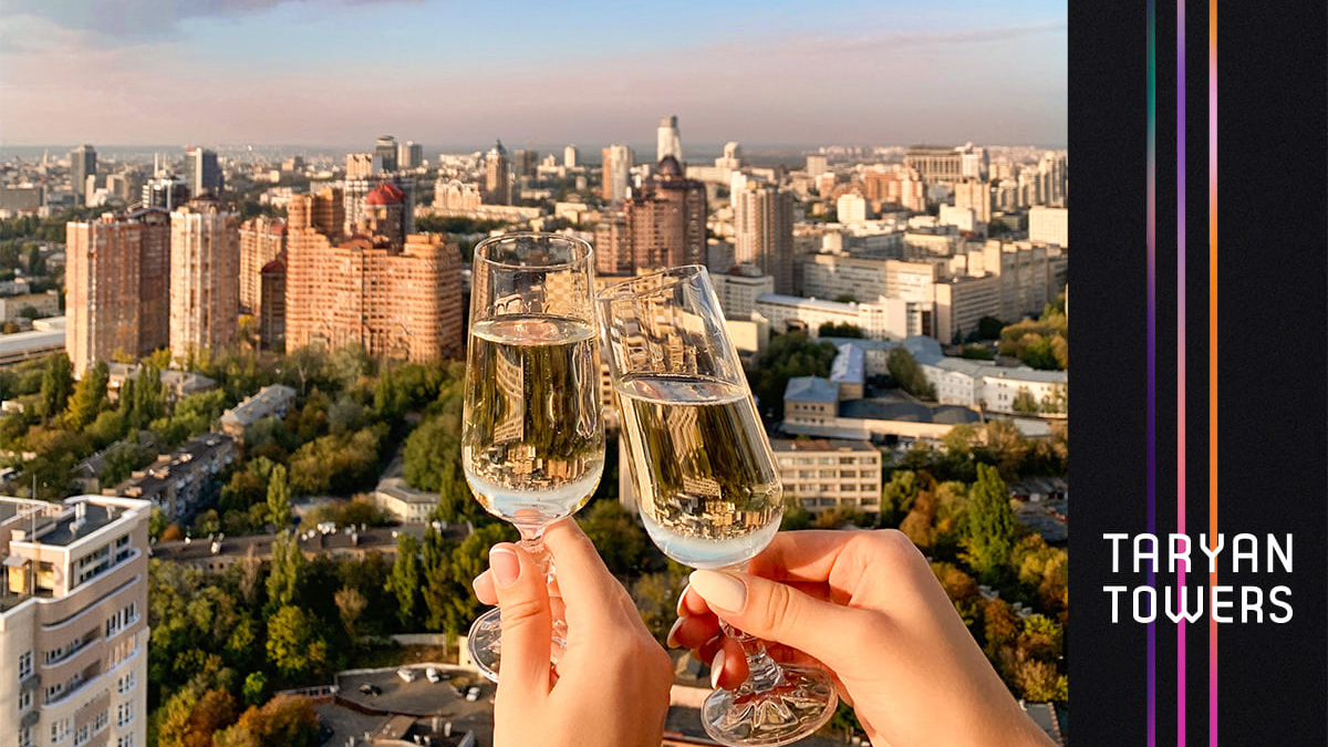 Taryan Towers купить видовую квартиру в Киеве