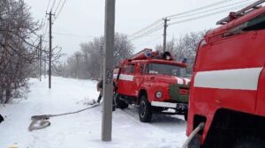 В Запорожской области погибли два человека из-за неосторожного обращения с огнем, - ФОТО