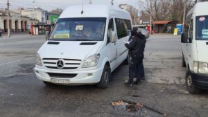 В Запорожье оштрафовали частного перевозчика за нарушение карантинных ограничений