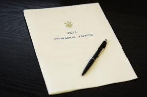 В Запорожской области указом президента создано восемь новых военных администраций