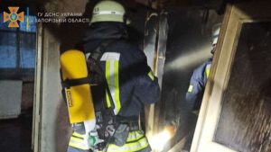 В Запорізькій області сталась смертельна пожежа, — ФОТО