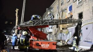 Полиция сообщила подробности об умершей в результате взрыва в запорожской многоэтажке