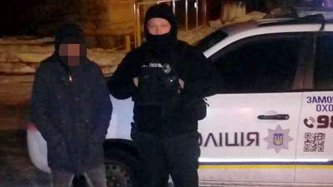 В Запорожской области полиция поймала похитителя кабеля