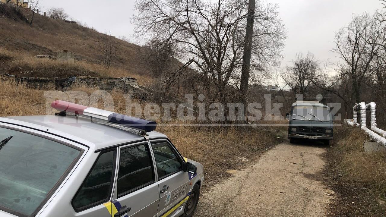 В Запорізькій області біля лікарні знайшли труп