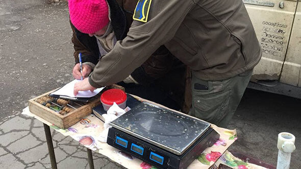 Предпринимательница в Запорожье торговала краснокнижной рыбой, - ФОТО