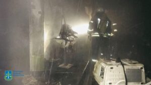 Пожар в запорожской инфекционной больнице: под суд пойдут экс директор и завхоз