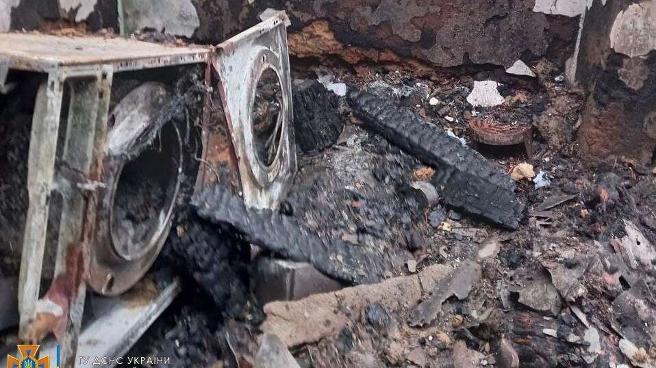 Пожежа у Запоріжжі забрала життя 50-річного чоловіка, — ФОТО