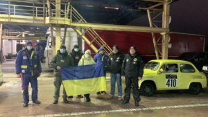 Запорожцы из команды Rallye Monte-Carlo пересекли украинско-польскую границу, — ФОТО