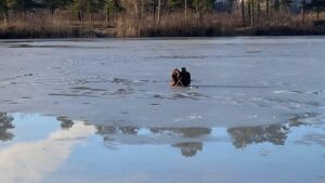 В Запорожской области четыре рыбака провалились под лед, – ФОТО