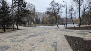 У Запоріжжі триває реконструкція парку «Дубовий гай»: що вже зробили, – ФОТО
