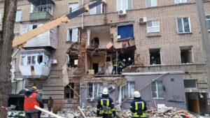 В Запорожье спасатели завершили поисковые работы на месте взрыва в многоквартирном доме, – ФОТО