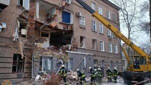 Взрыв дома в Запорожье: каждому пострадавшему выплатят по 26 тысяч материальной помощи