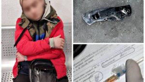 В Запорожье ограбили мужчину: у преступника полиция нашла шприц с наркотиком