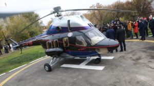 Кабмін дозволив «Мотор Січ» проводити повітряну медичну евакуацію пацієнтів у Запорізькій області
