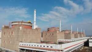 Запорожская АЭС работает в штатном режиме