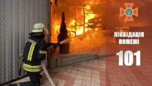 У Запорізькій області через ворожі обстріли сталися три пожежі у різних селах