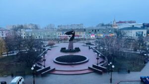 У Бердянську ніч минула спокійно, атак не було: колона російської техніки не просунулась до міста