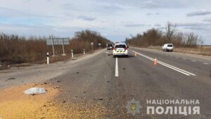 В Запорожской области произошло ДТП на трассе: погиб мотоциклист, – ФОТО