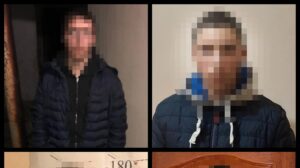 В Запорожской области трое несовершеннолетних парней угнали две легковушки, - ФОТО