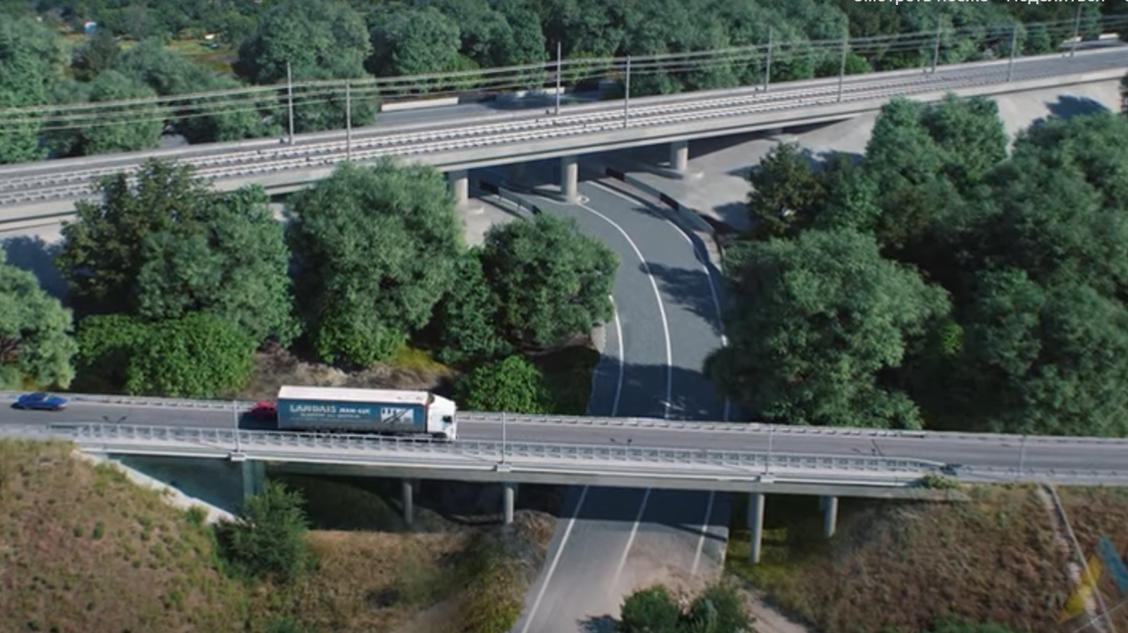 В Запорожье строят новую транспортную развязку для заезда с улицы Тюленина на новый мост, – ФОТО, ВИДЕО