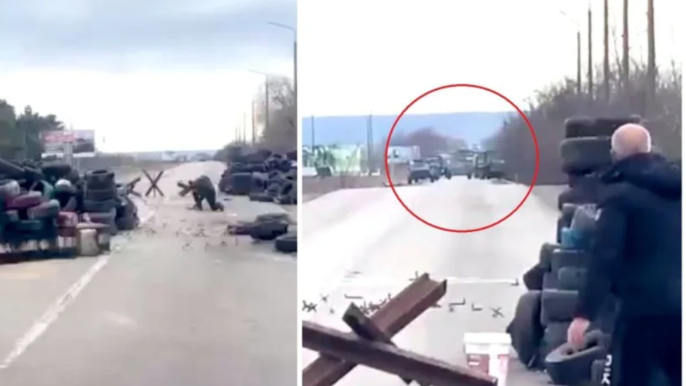 Жители Энергодара без оружия остановили колонну российских оккупантов, – ВИДЕО