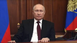 Президент Російської Федерації Владімір Путін оголосив про початок «спеціальної військової операції» в Україні