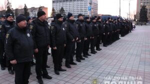 Ситуация спокойная и контролируемая: запорожские полицейские круглосуточно несут службу