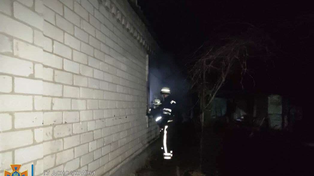 В Запорожской области в пожаре погиб мужчина