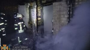 Гибель мужчины и 7-летнего ребенка на пожаре в Запорожье: в полиции назвали причину