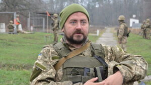 Депутат Запорожского городского совета будет год служить в боевой части Вооруженных cил Украины